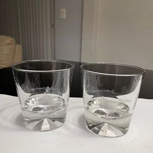 Johnnie Walker Rocks Glass set of two